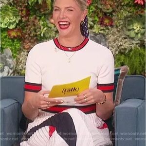 Ted Baker London Fynlie knitted pleated dress US size 8